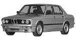 BMW E28 C0410 Fault Code