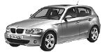 BMW E87 C0410 Fault Code