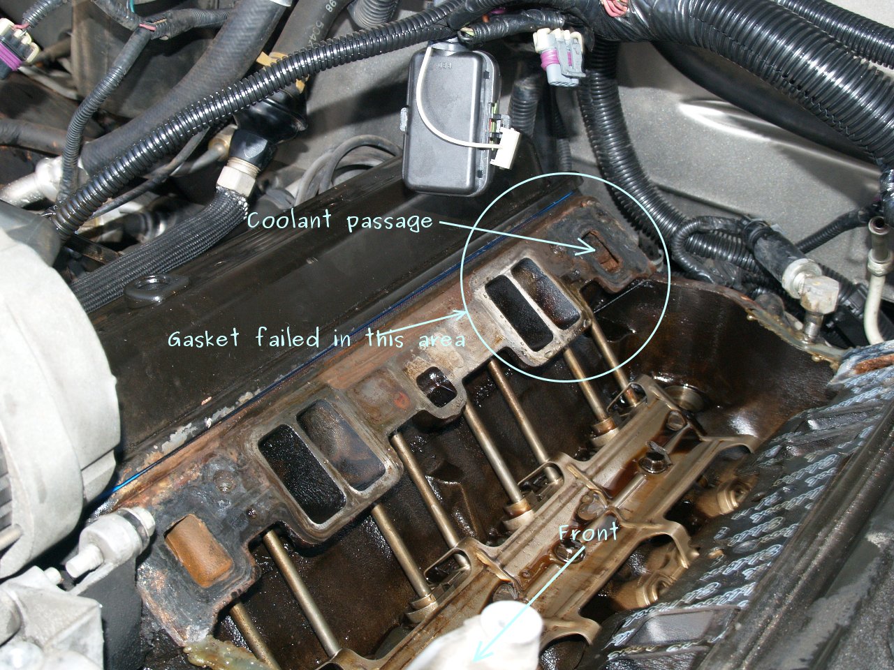 See C0410 in engine